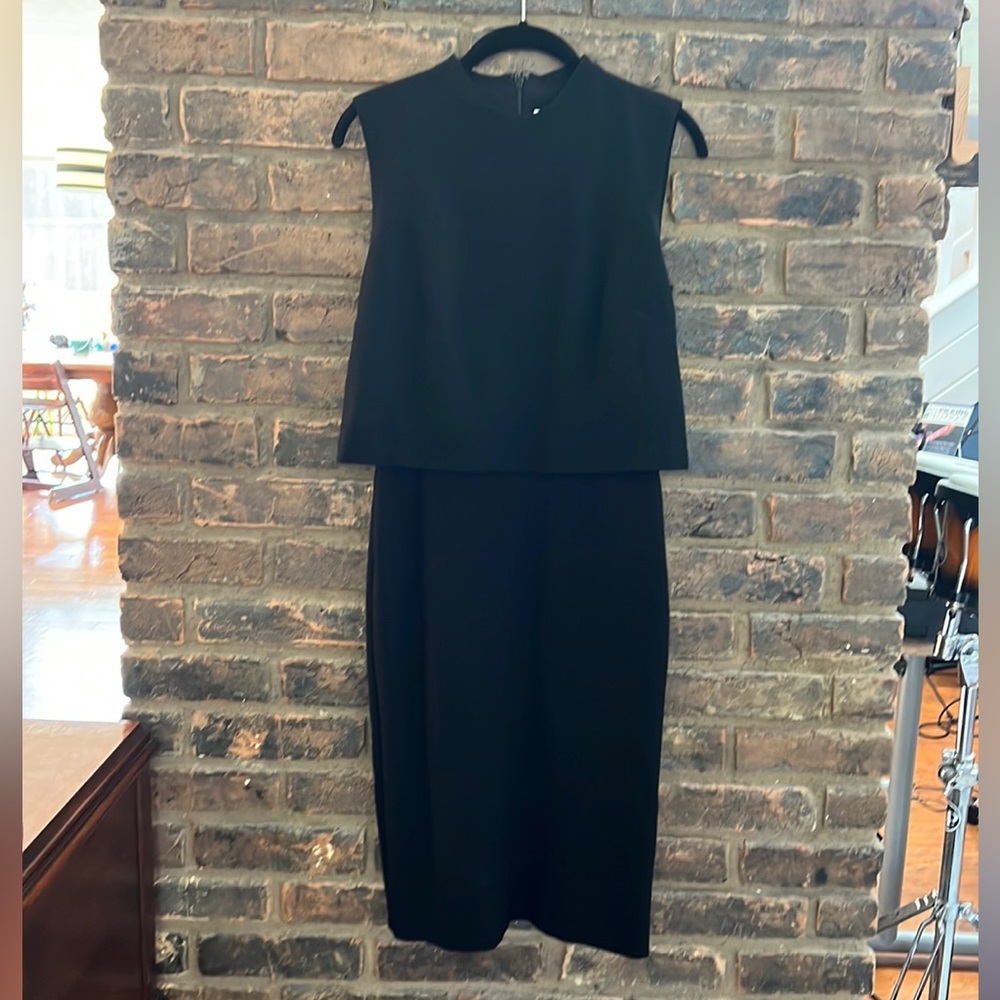 Diane von Furstenberg knit ponte midi dress